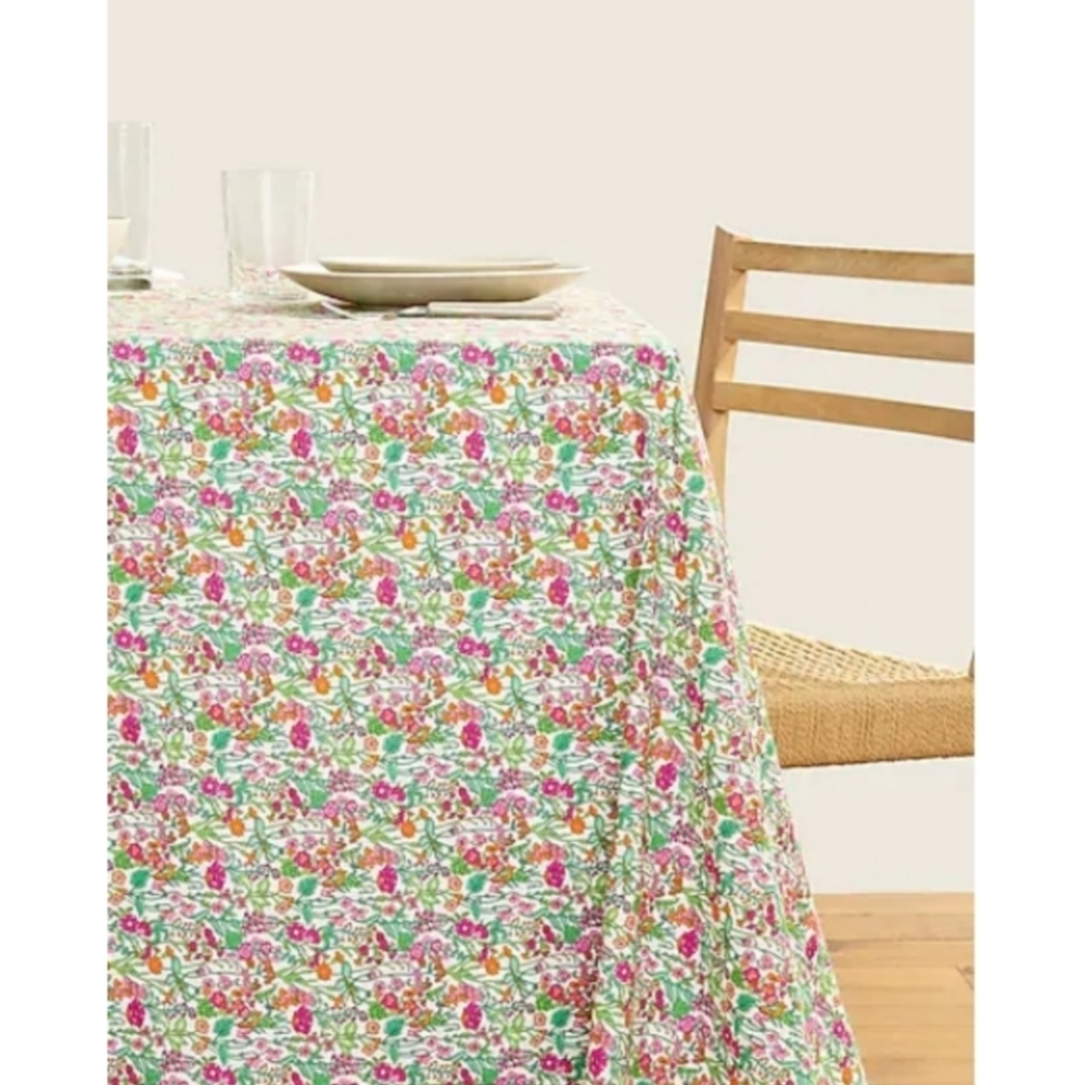 38. J.Crew Tablecloth in Liberty™ fabrics